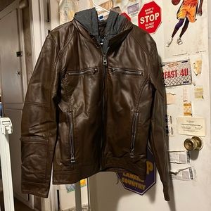 Guess faux leather jacket